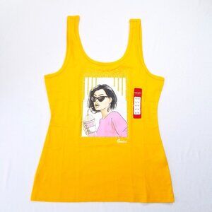 Guess Women's Tank Top Sleeveless‎ Tee NWT